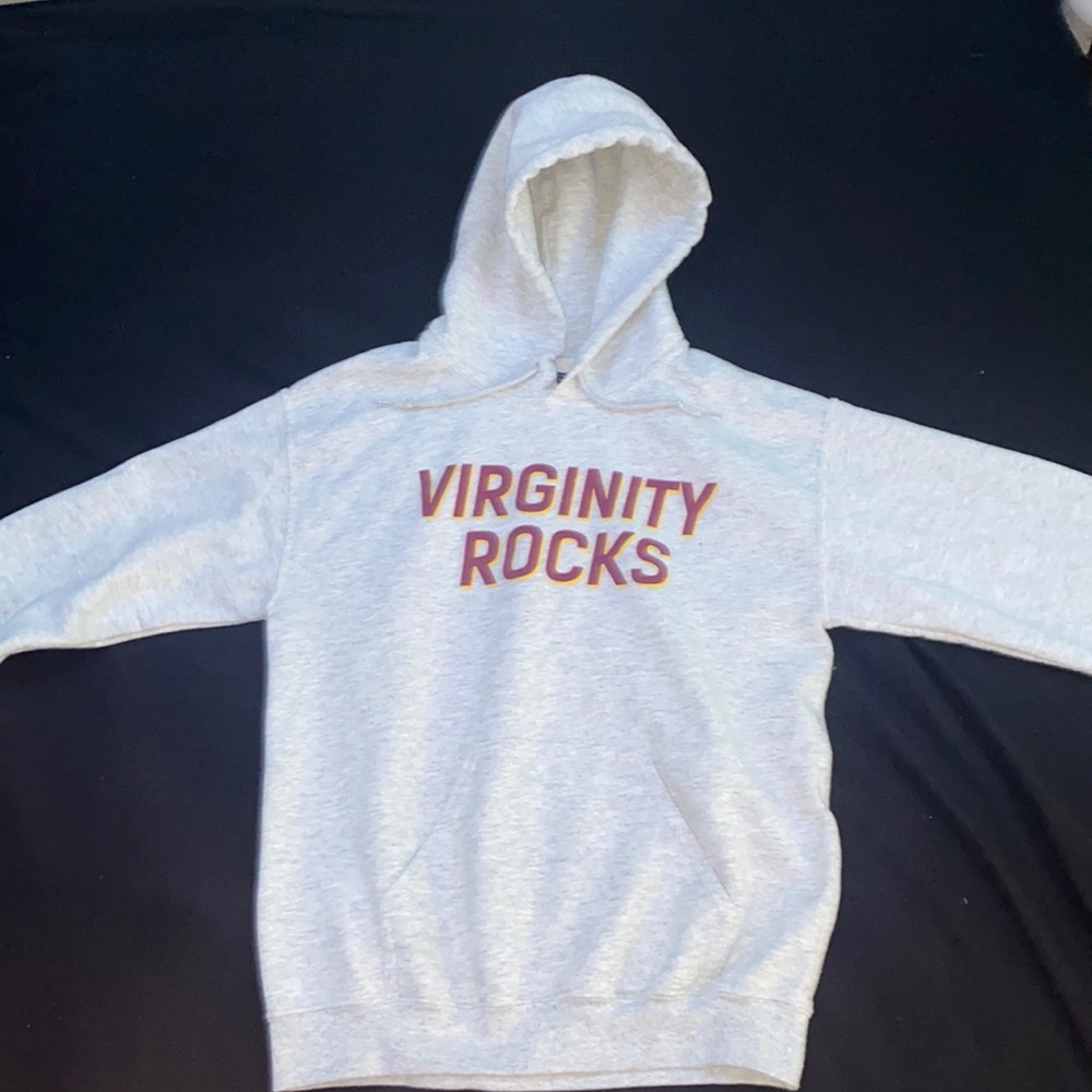 Virginity Rocks Hoodie (Danny Duncan)